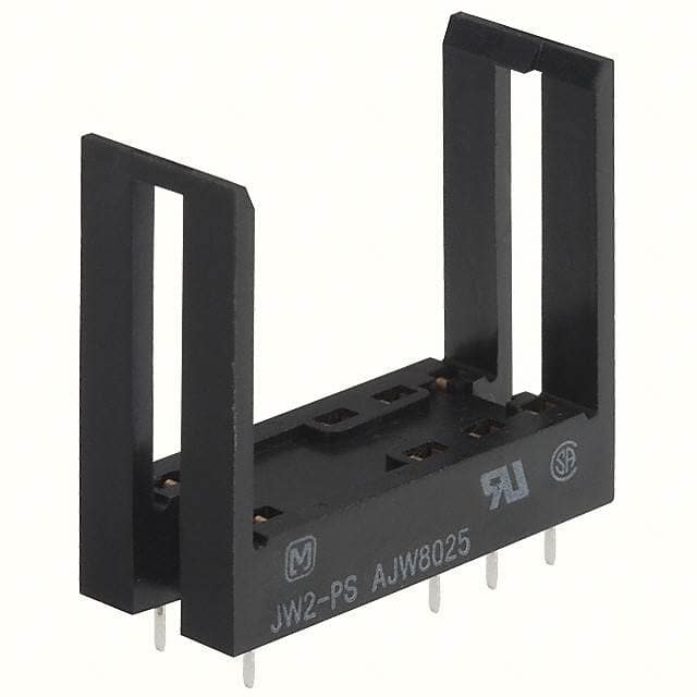 JW2-PS RELAY SOCKET 8 POS THROUGH HOLE