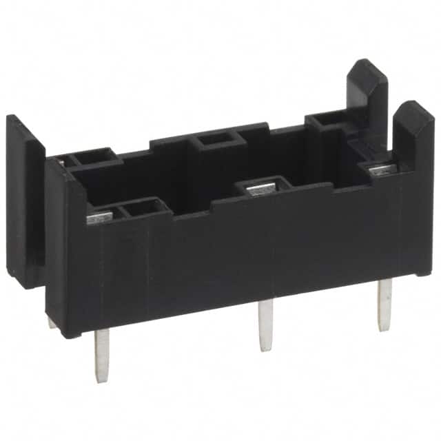 P6B-04P RELAY SOCKET 4 POS THROUGH HOLE