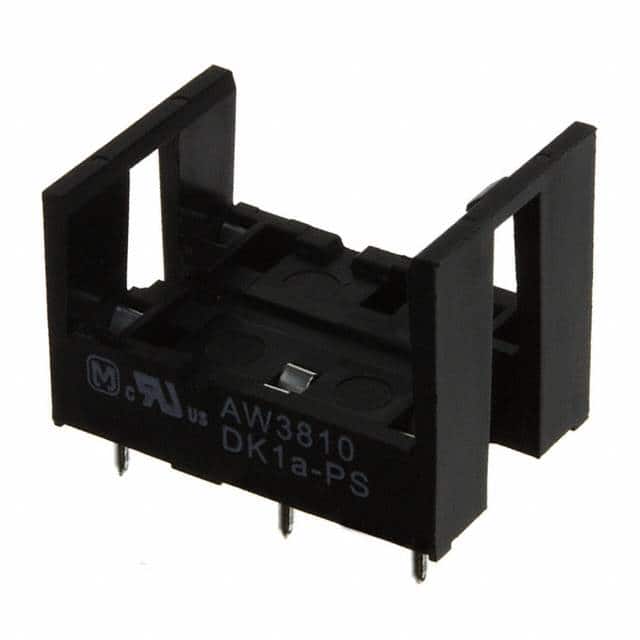 DK1A-PS RELAY SOCKET 4 POS THROUGH HOLE