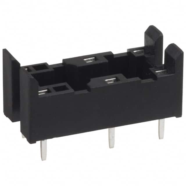 P6B-26P RELAY SOCKET 6 POS THROUGH HOLE
