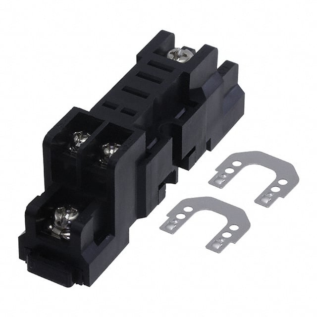 SH1B-05 RELAY SOCKET 5 POSITION DIN RAIL