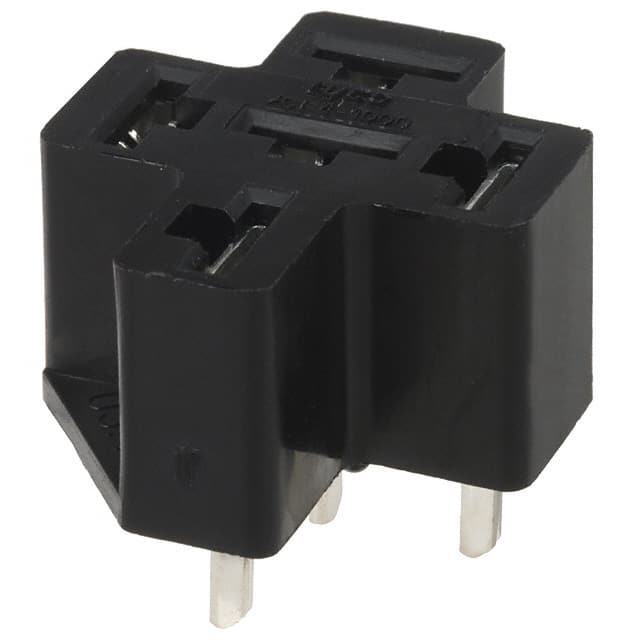 VCF4-1000 RELAY SOCKET 5 POS THROUGH HOLE