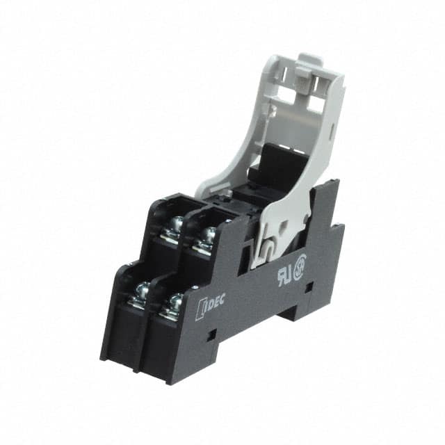 SJ2S-05BW RELAY SOCKET 8 POSITION DIN RAIL
