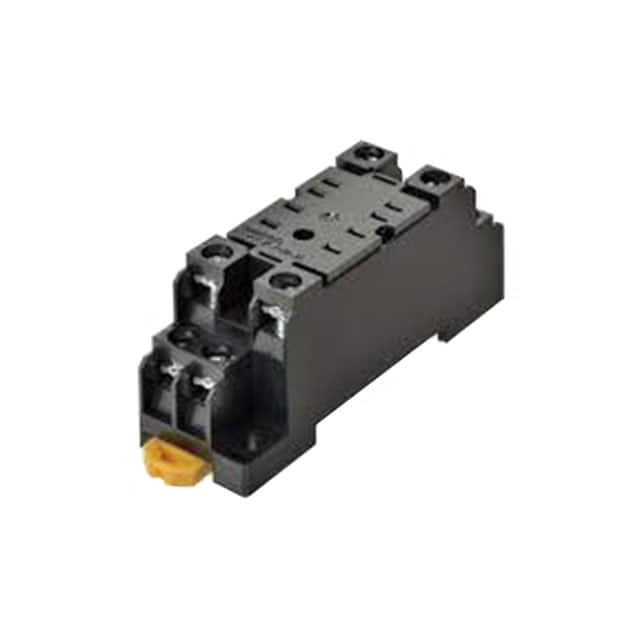 PYFZ-08 DIN-RAIL SOCKET FOR MY2(S) RELAY