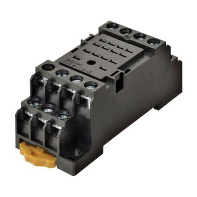 PYFZ-14 DIN-RAIL SOCKET FOR MY4(S) RELAY