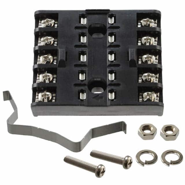 SP2-SF RELAY SOCKET 10 POS CHASSIS MT