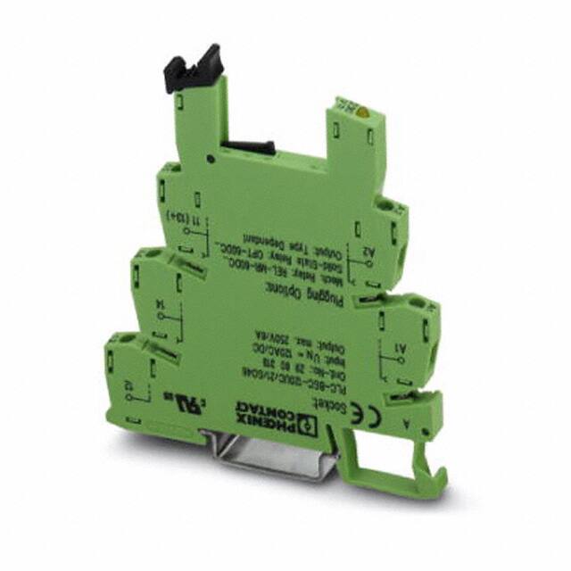 2966016 RELAY SOCKET DIN RAIL