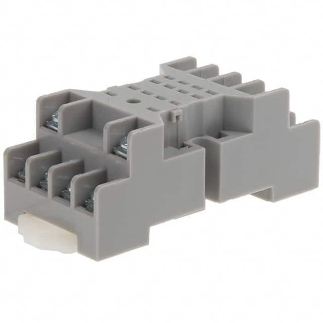 27E894 RELAY SOCKET 14 POS DIN RAIL