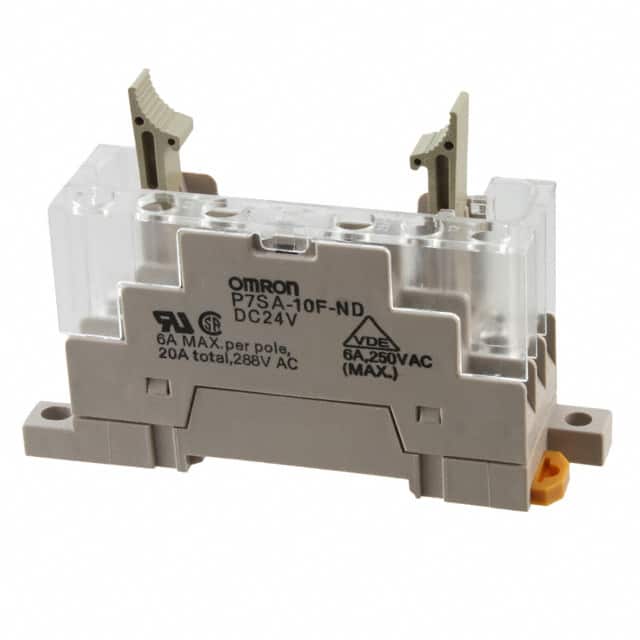 P7SA-10F-ND-DC24 RELAY SOCKET 10 POS DIN RAIL
