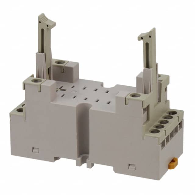 P7S-14F-END DC24 RELAY SOCKET 14 POS DIN RAIL