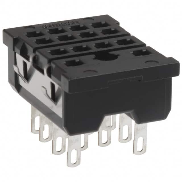 PY14 RELAY SOCKET 14 POS PANEL MOUNT