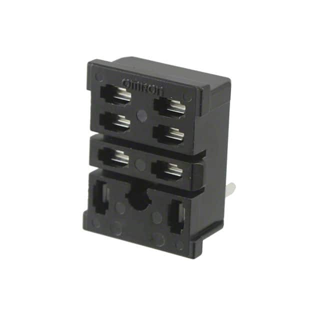 PT08-0 RELAY SOCKET 8 POS THROUGH HOLE