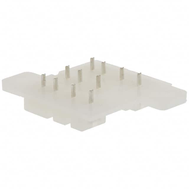27E046 RELAY SOCKET 11 POS THROUGH HOLE