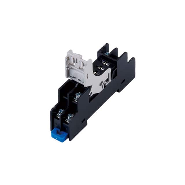 SJ1S-05BW RELAY SOCKET 5 POSITION DIN RAIL