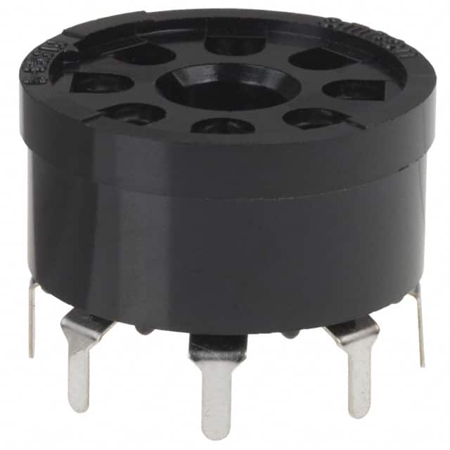 PLE08-0 RELAY SOCKET 8 POS THROUGH HOLE