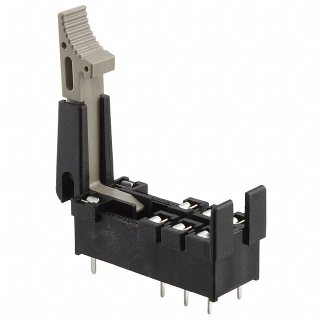 P2R-087P RELAY SOCKET 8 POS THROUGH HOLE
