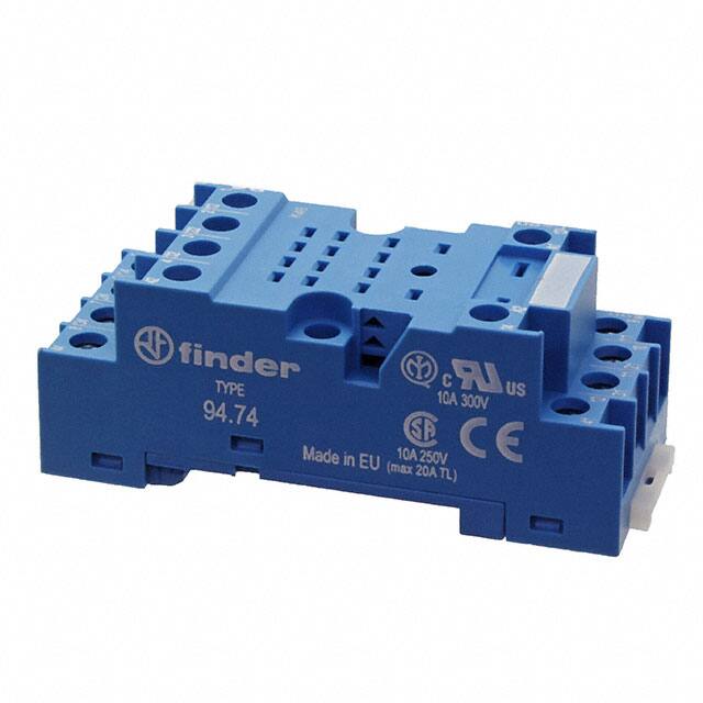 94.74 SOCKET FOR 55.34 RELAYS