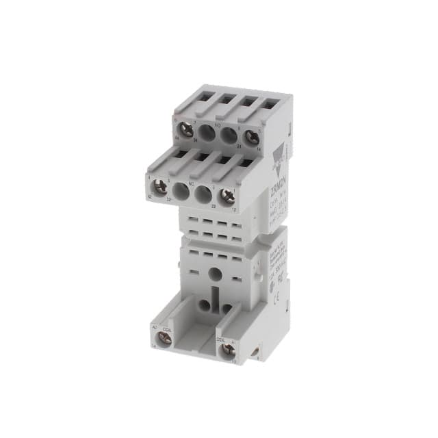 ZRM2N RELAY SOCKET 8 POSITION DIN RAIL
