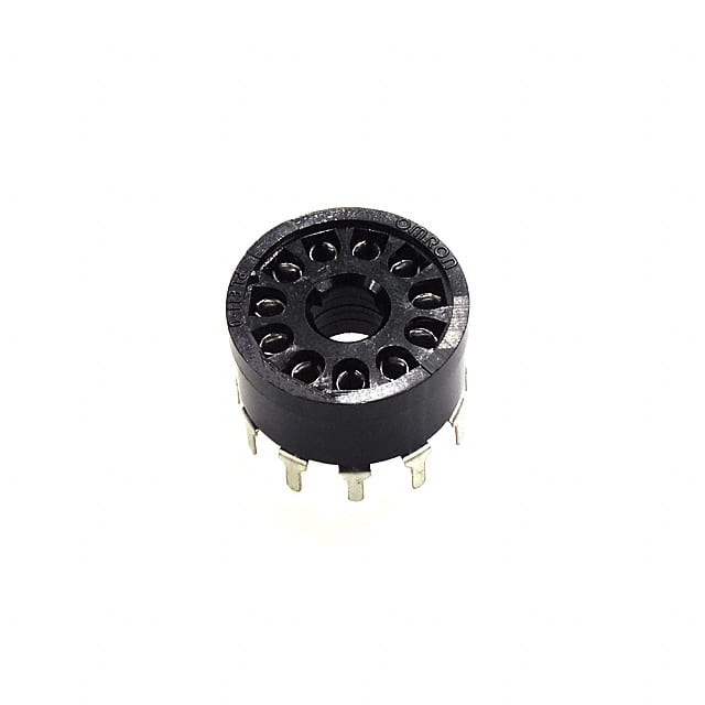 PLE11-0 RELAY SOCKET 11 POS THROUGH HOLE