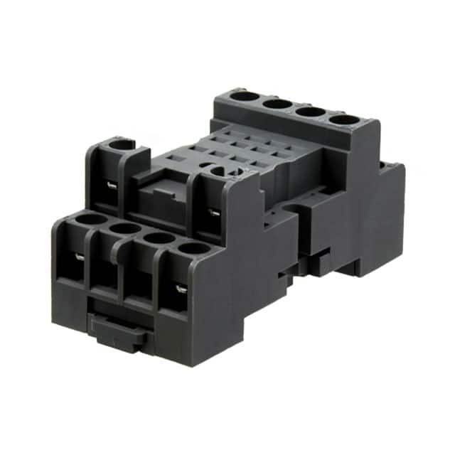 SM2S-05 RELAY SOCKET 8 POSITION DIN RAIL