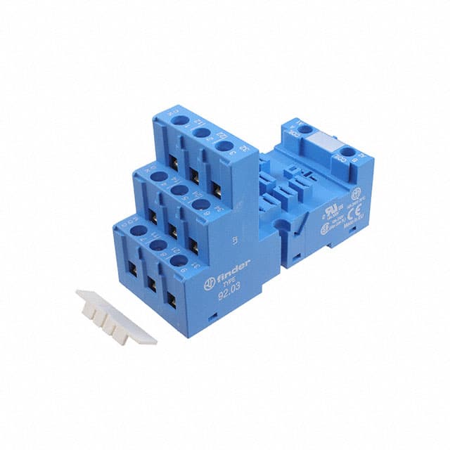 92.03 SOCKET FOR 62.32/33 RELAY