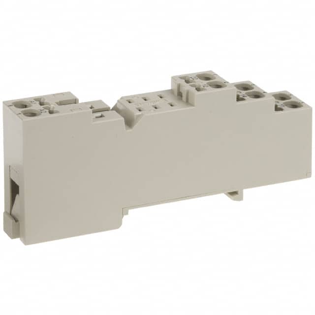 P2RF-08-S RELAY SOCKET 8 POSITION DIN RAIL