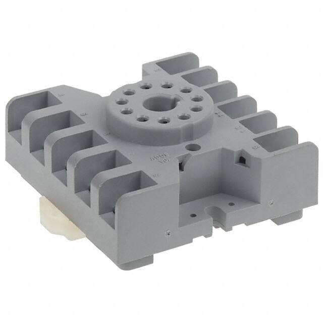 27E892 RELAY SOCKET 11 POS DIN RAIL