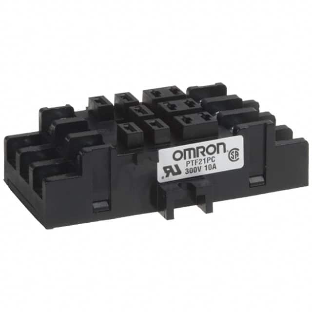 PTF21PC RELAY SOCKET 11 POS CHASSIS MT