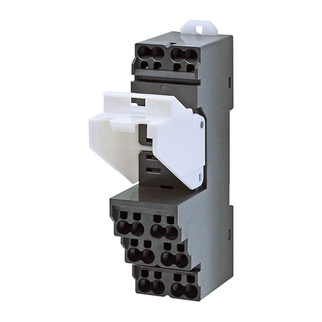 PTF-08-PU LY RELAY SOCKET, PUSH-IN TERMINA