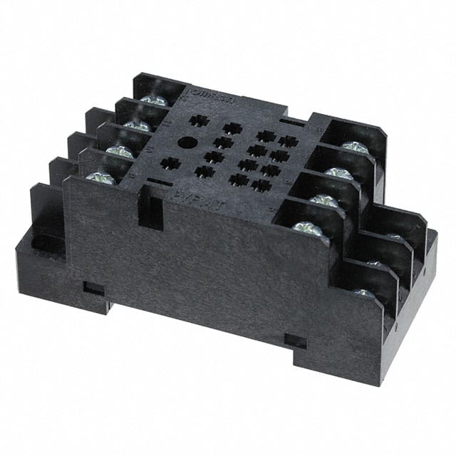 PYF14T RELAY SOCKET 14 POS DIN RAIL