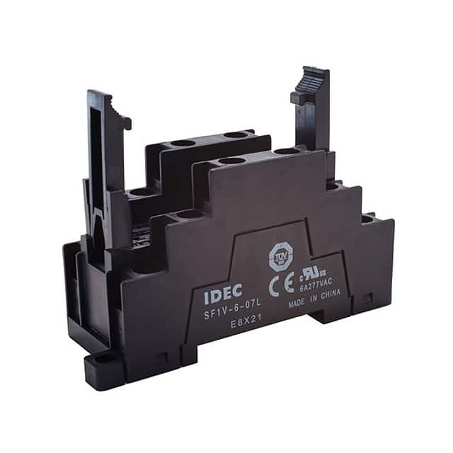 SF1V-6-07L RELAY SOCKET 14 POS DIN RAIL