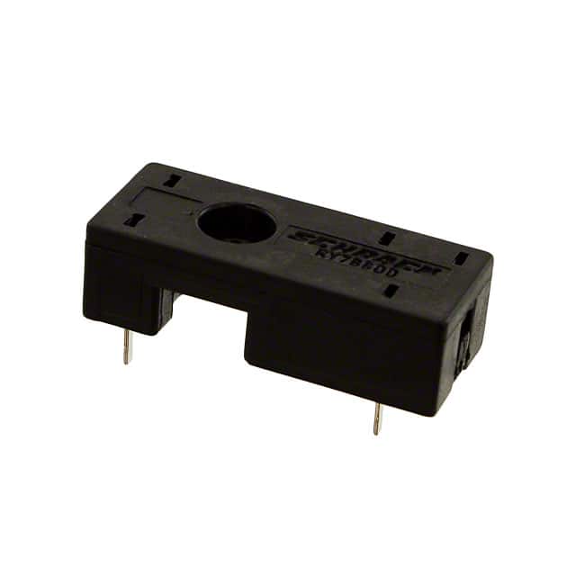 RY78600 RELAY SOCKET 5 POS THROUGH HOLE