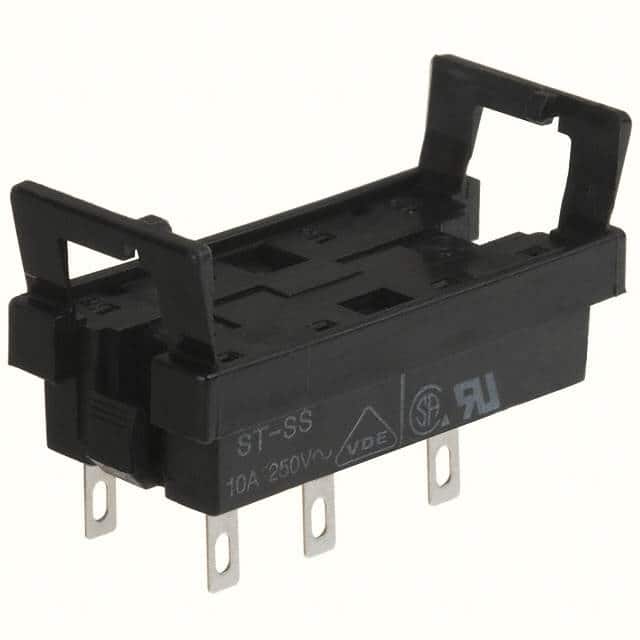 ST-SS RELAY SOCKET 8 POS CHASSIS MOUNT