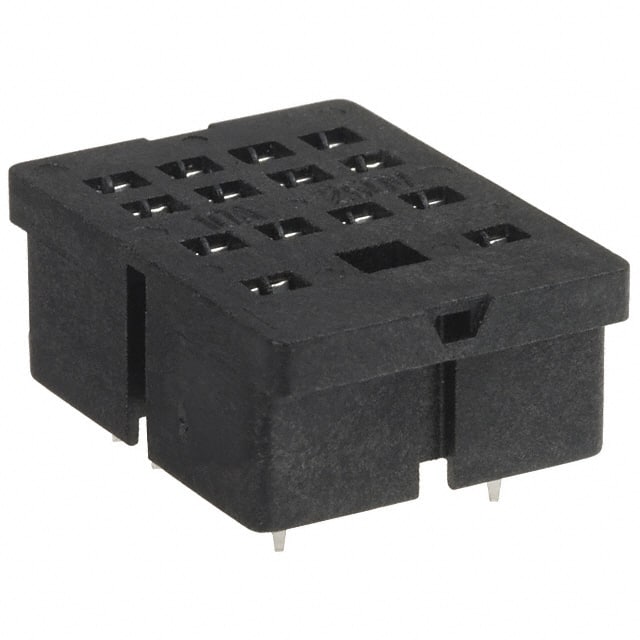 3-1415043-1 RELAY SOCKET 14 POS THROUGH HOLE