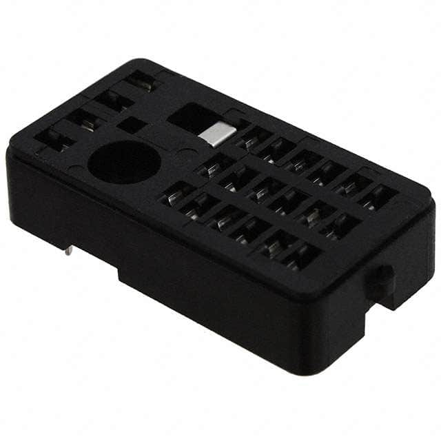 1-1393824-0 RELAY SOCKET 22 POS THROUGH HOLE