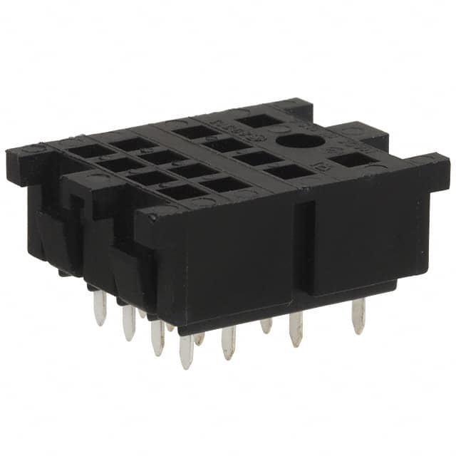 27E023 RELAY SOCKET 14 POS THROUGH HOLE