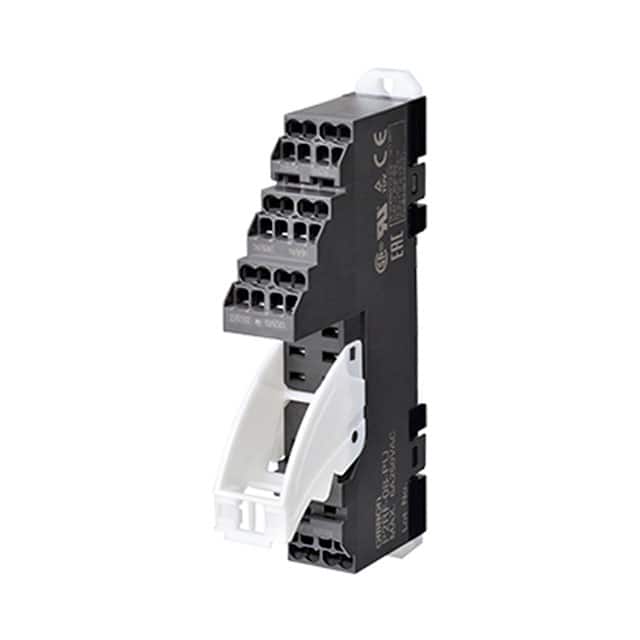 PTF-08-PU-L LY RELAY SOCKET, PUSH-IN TERMINA