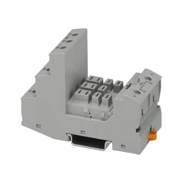 2900960 RELAY SOCKET 11 POS DIN RAIL
