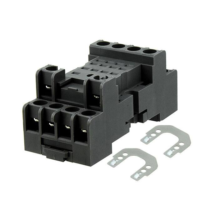 SY4S-05C RELAY SOCKET 14 POS DIN RAIL