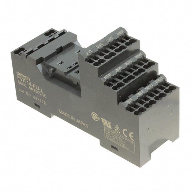 PYF-14-PU-L SOCKET FOR H3Y(N)-4-B TIMERS
