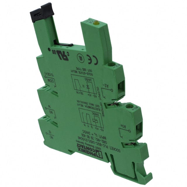 2980458 RELAY SOCKET DIN RAIL