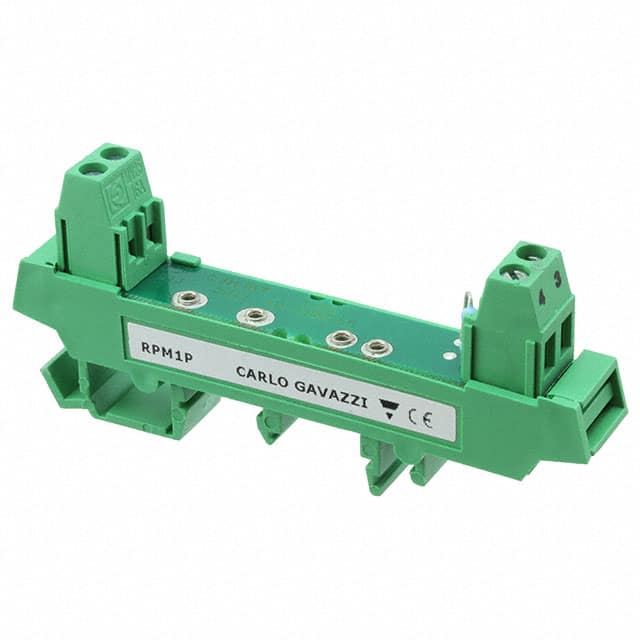 RPM1P RELAY SOCKET 4 POSITION DIN RAIL
