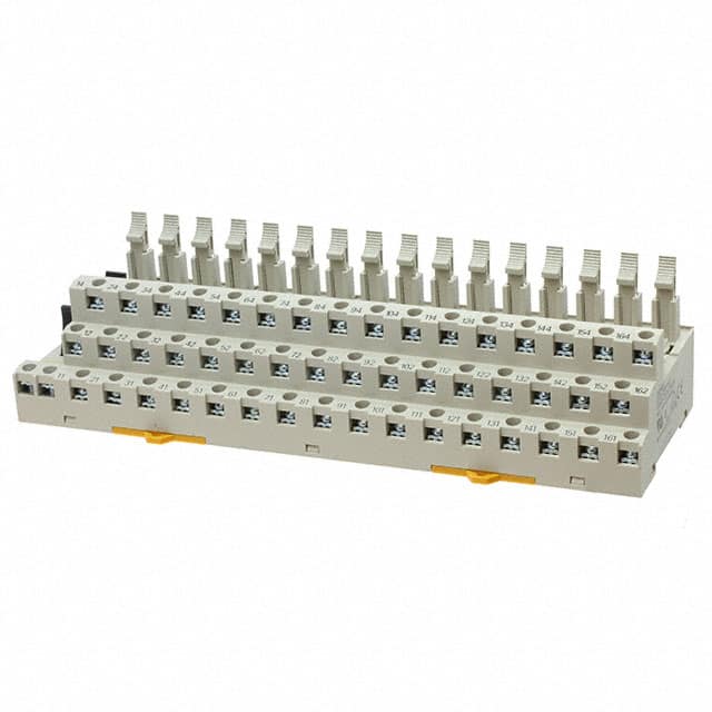 G70A-ZOC16-4 DC24 RELAY BLOCK 10AMP OUT BASE PNP