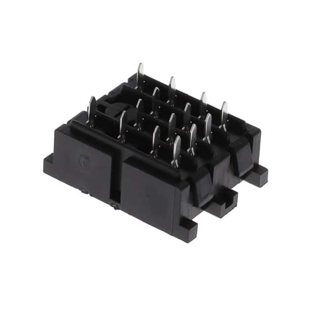 670-0014 RELAY SOCKET