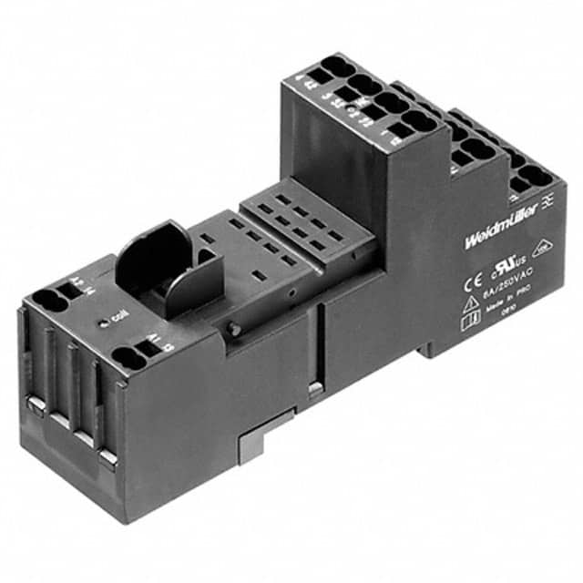 8869430000 RELAY SOCKET 14 POS DIN RAIL