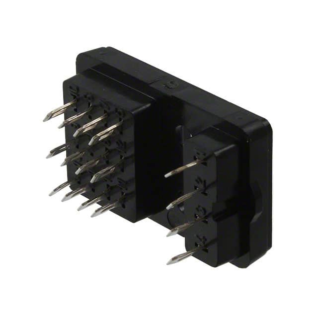 1393824-5 RELAY SOCKET 16 POS PANEL MOUNT