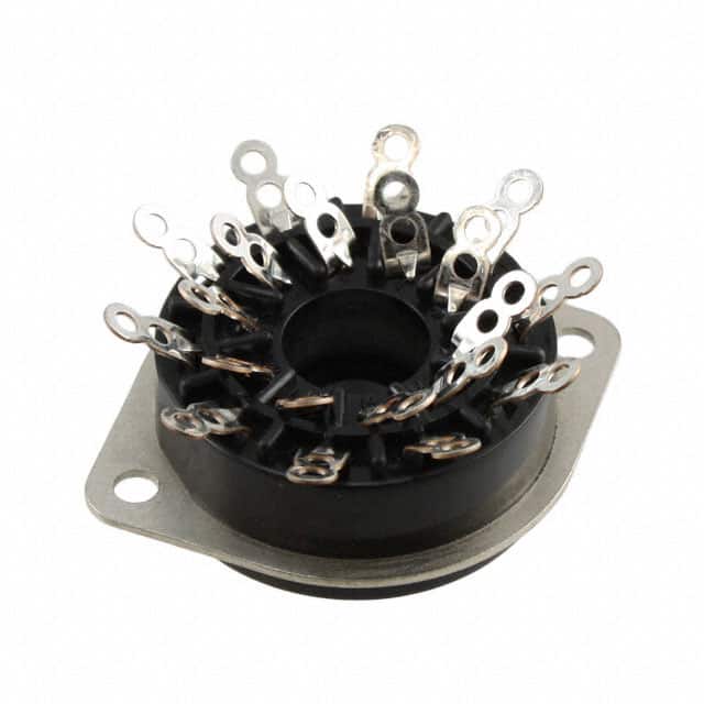 27E928 RELAY SOCKET 20 POS PANEL MOUNT
