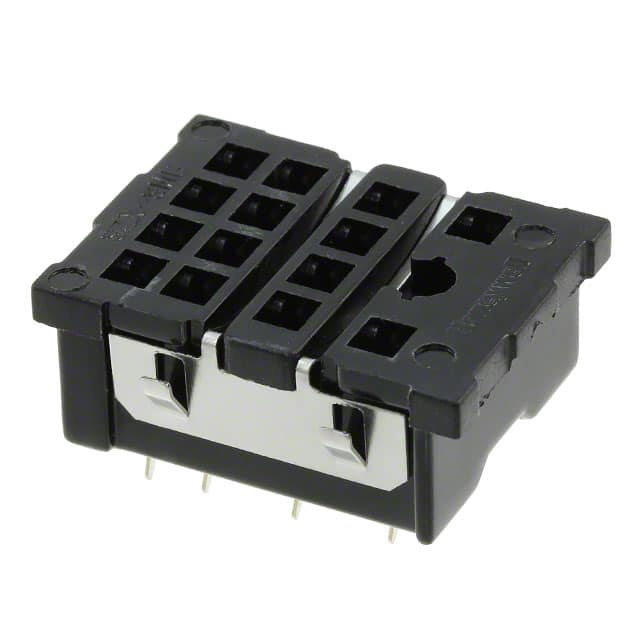 SZX-SMB-14P RELAY SOCKET 14 POS THROUGH HOLE