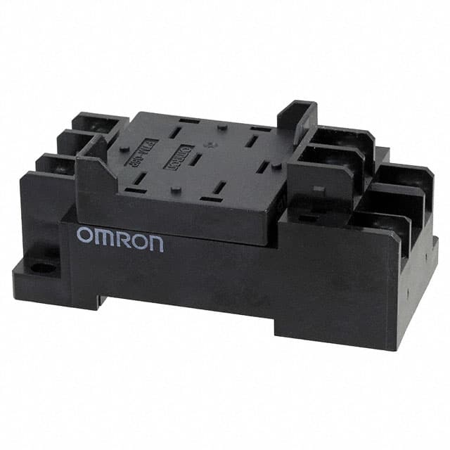 P7MF-06-D RELAY SOCKET 6 POSITION DIN RAIL