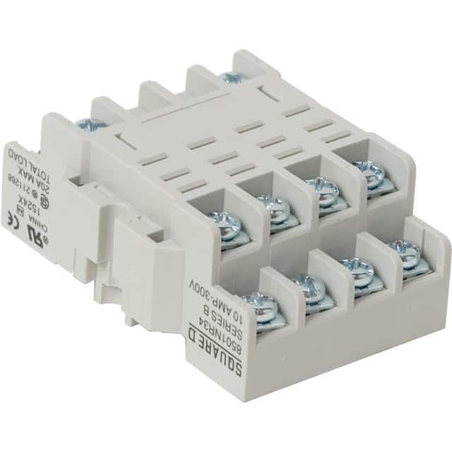 8501NR34B PLUG IN RELAY, TYPE N, RELAY SOC